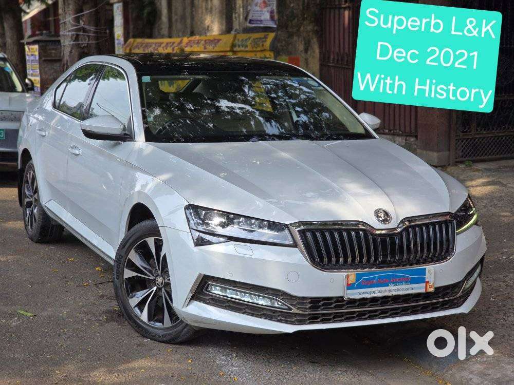 Skoda Superb 2.0 Tsi At L&k, 2021, Petrol