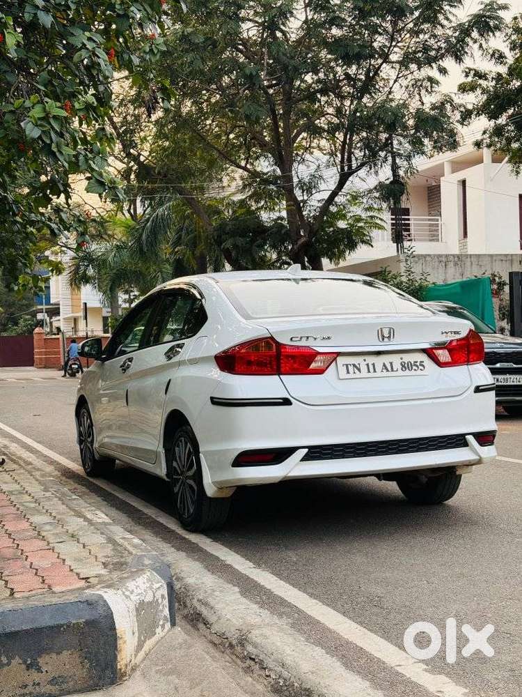 Honda City I-vtec Cvt Zx, 2018, Petrol