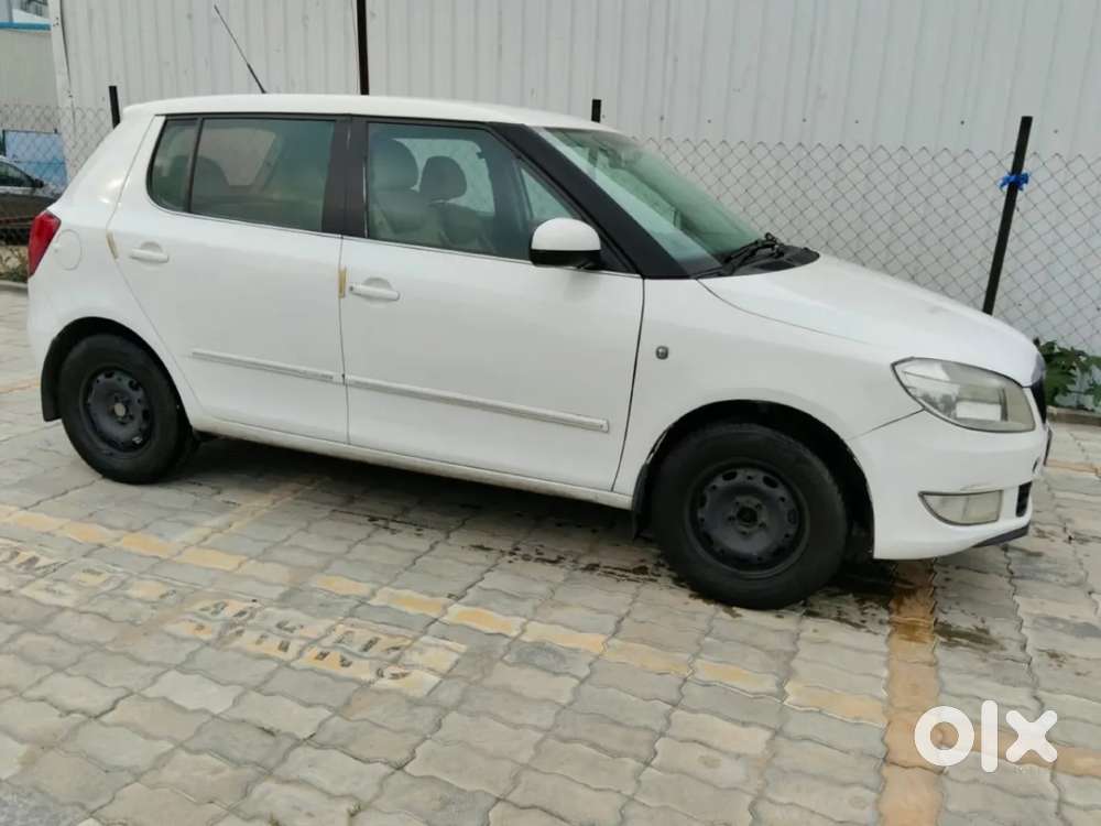 Skoda Fabia, 2012, Diesel