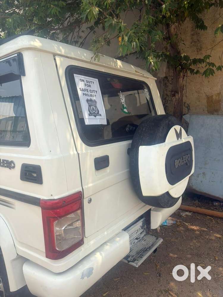 Mahindra Bolero Zlx 2014 2nd Owner Haryana Number