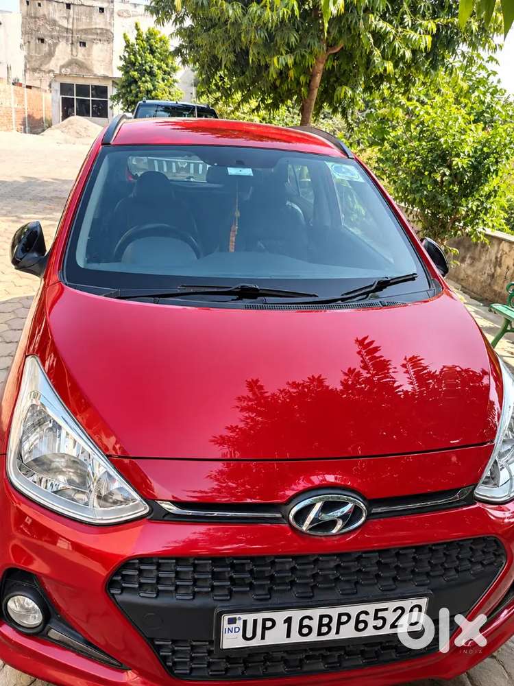 Hyundai Grand I10 Sportz Petrol Automatic 2017