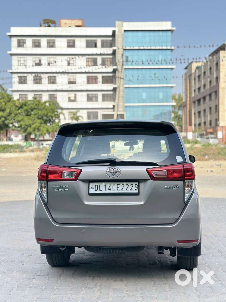 Toyota Innova Crysta 2.8z Automatic, 2018, Diesel