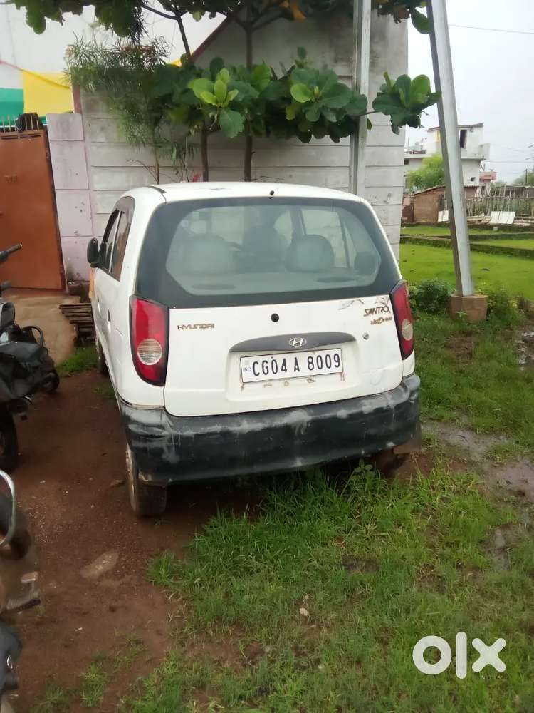 Hyundai Santro 2001 17 Km