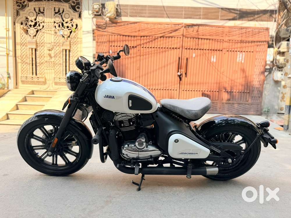 2025 JAWA BOBBER 42 GHAZIABAD REGISTERED