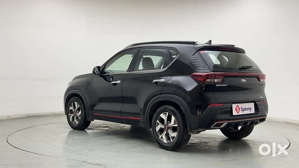 Kia Sonet 1.0 Gtx Plus Dct, 2020, Petrol