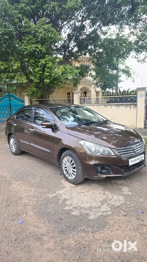 2nd Owner Maruti Ciaz 2016