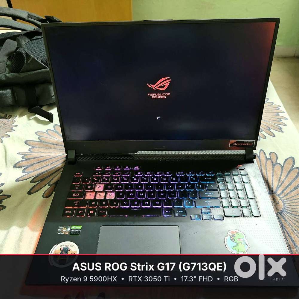ASUS ROG Strix G17 | Ryzen 9 5900HX | RTX 3050 Ti | 32GB | 1TB SSD