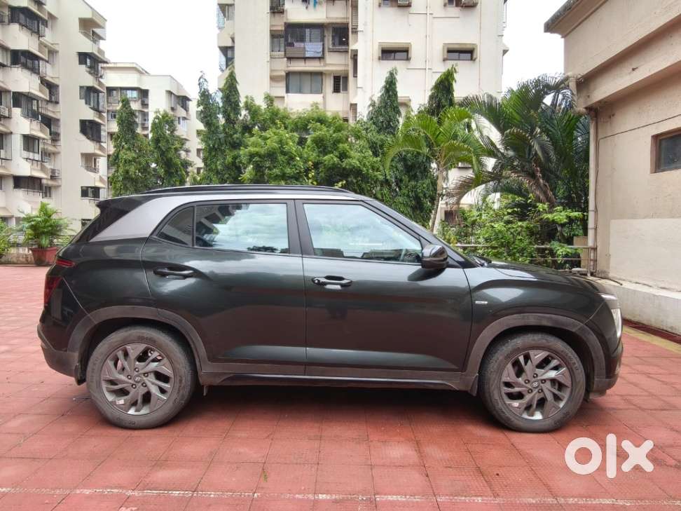 Hyundai Creta 1.4 Sx (o) Turbo Petrol Dct, 2021, Petrol
