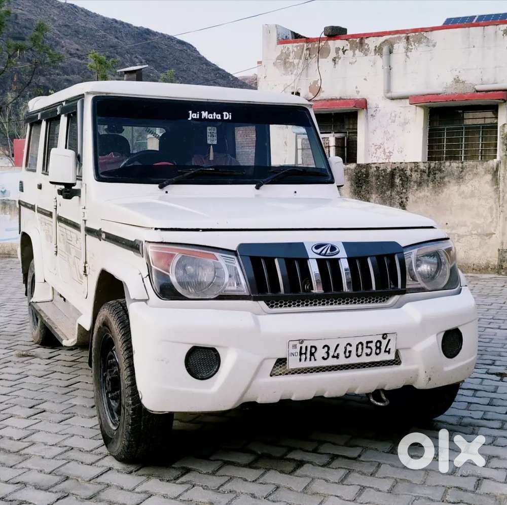 Mahindra Bolero 2013