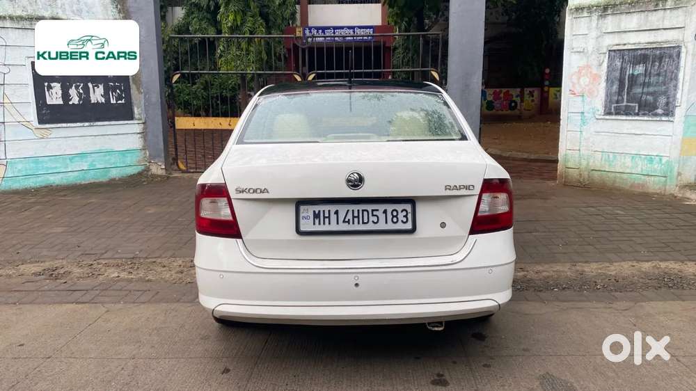 Skoda Rapid 1.6 Mpi Ambition, 2018, Petrol