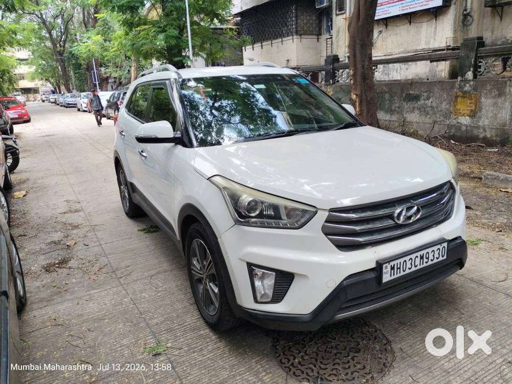 Hyundai Creta, 2017, Diesel