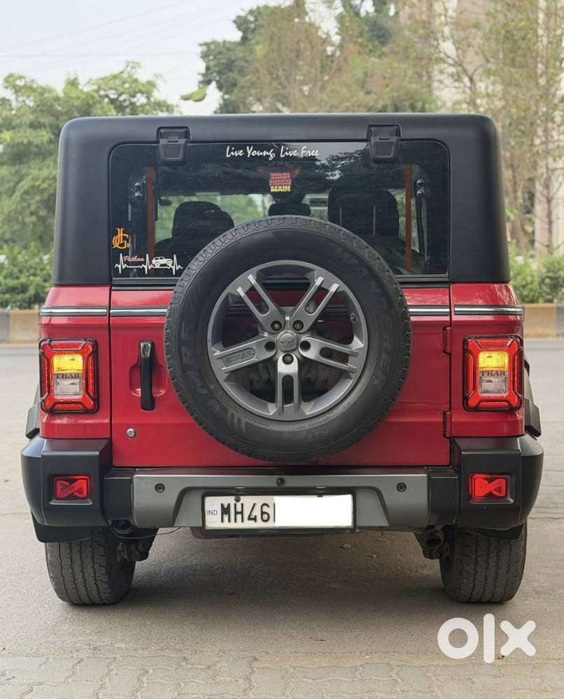 Mahindra Thar Lx Hard Top Diesel Mt 4wd, 2021, Diesel
