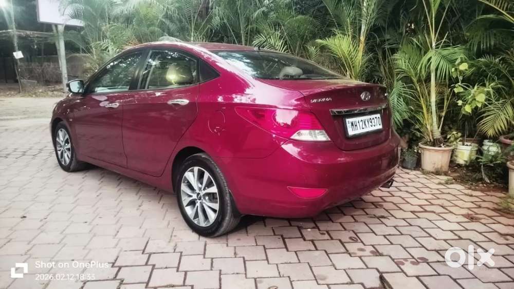 Hyundai Verna 1.6 Sx Crdi (o) At, 2014, Diesel