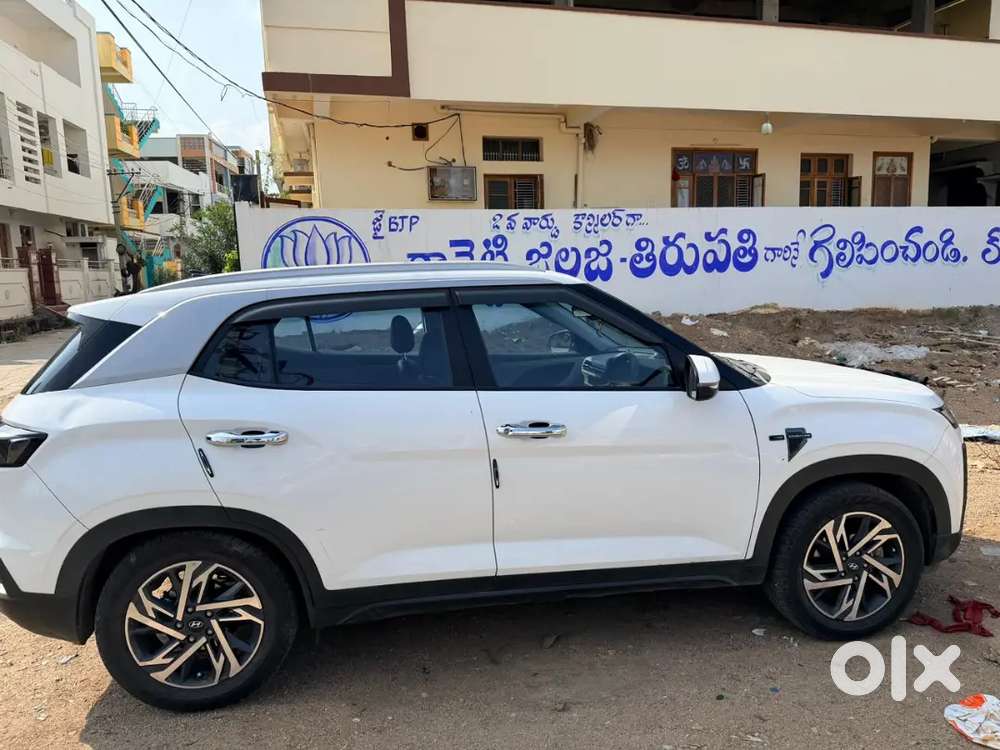 Hyundai Creta E 1.5 Diesel 2024 Converted To Sx