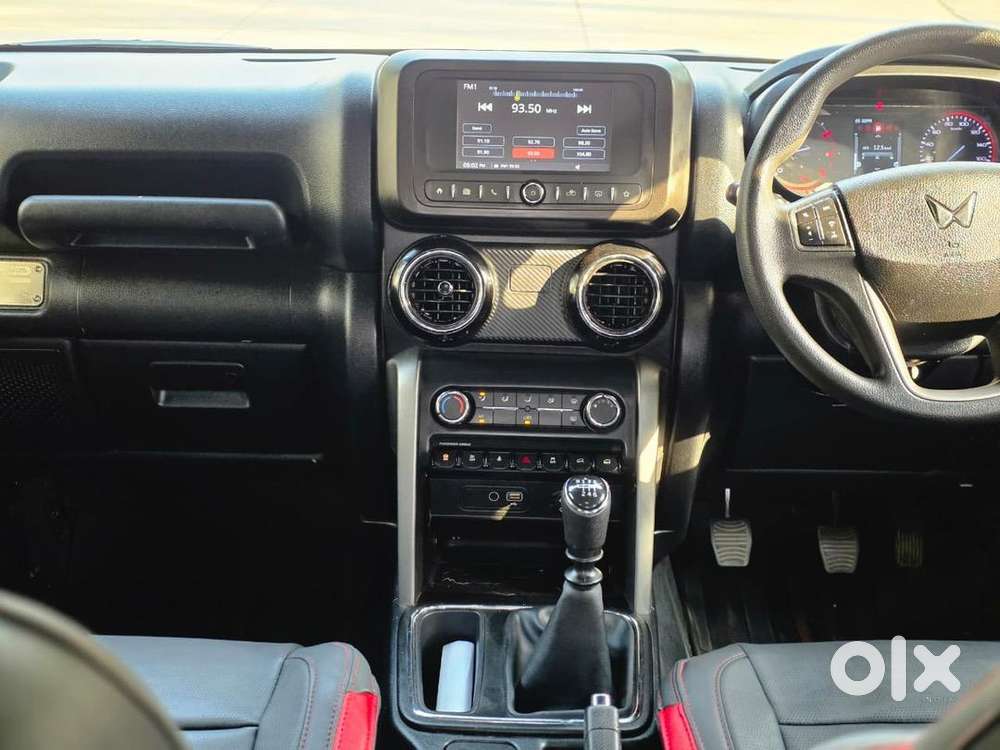 Mahindra Thar 2025 Diesel Well Maintained