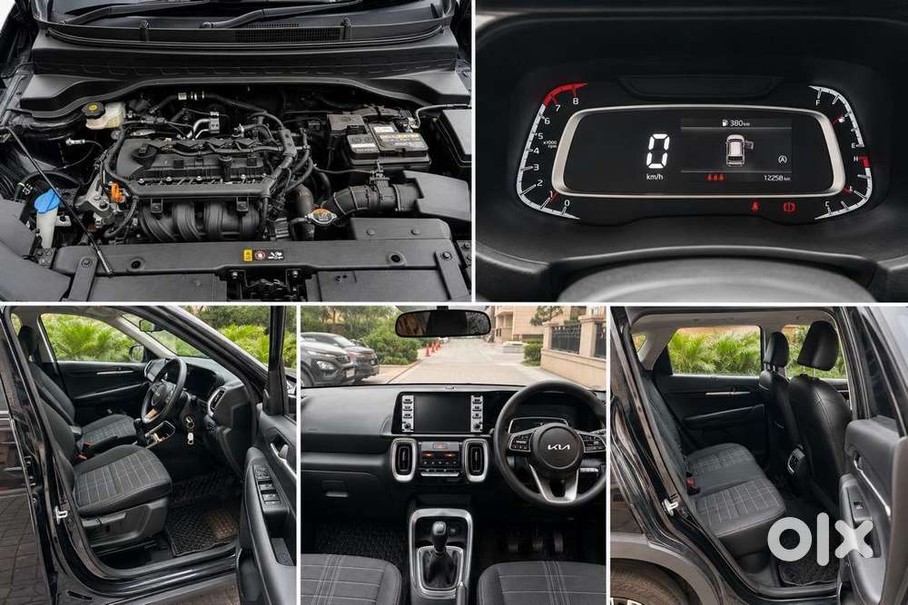Kia Car Petrol Manual 2025