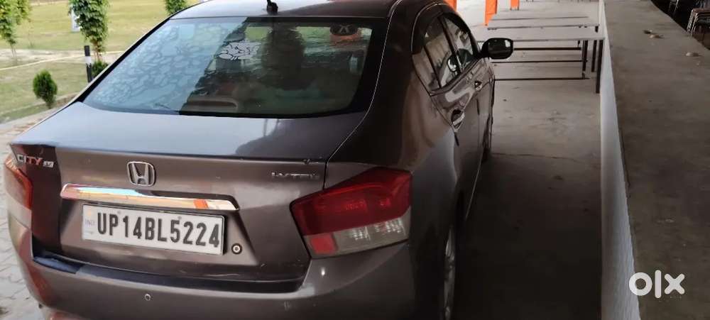 Car Honda City 2011