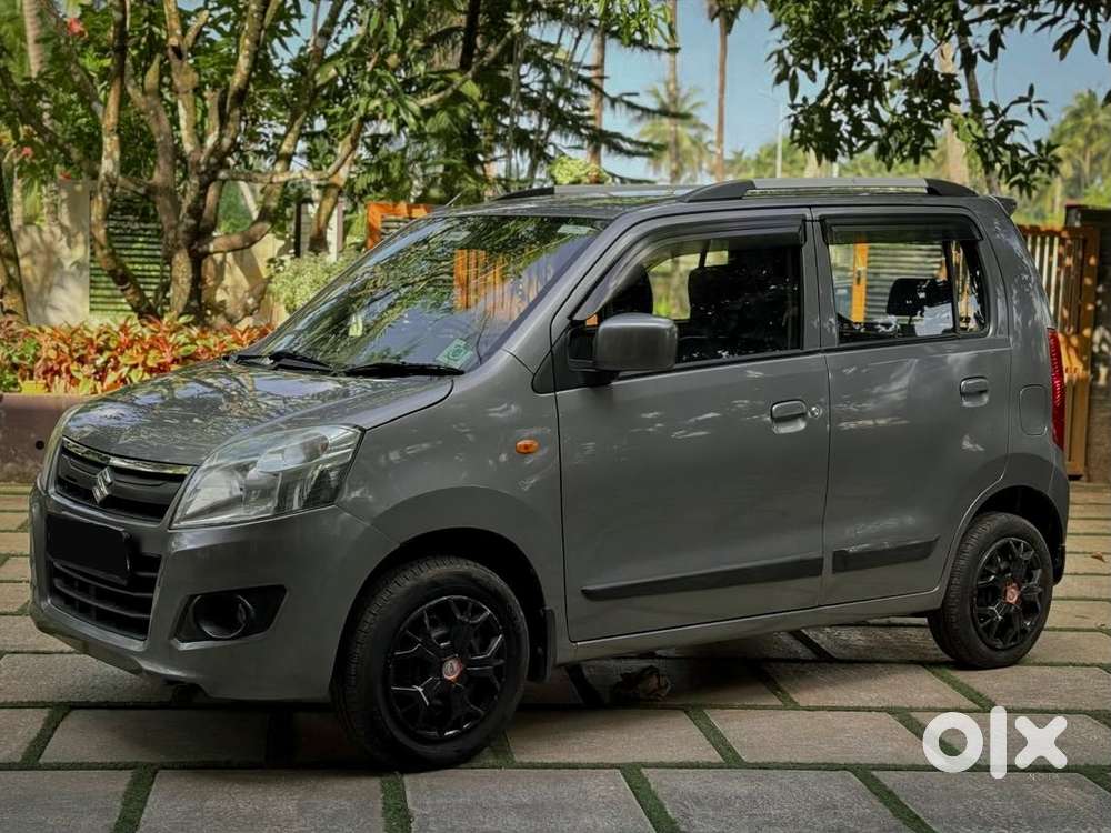 Maruti Suzuki Wagon R Vxi Amt Opt, 2016, Petrol