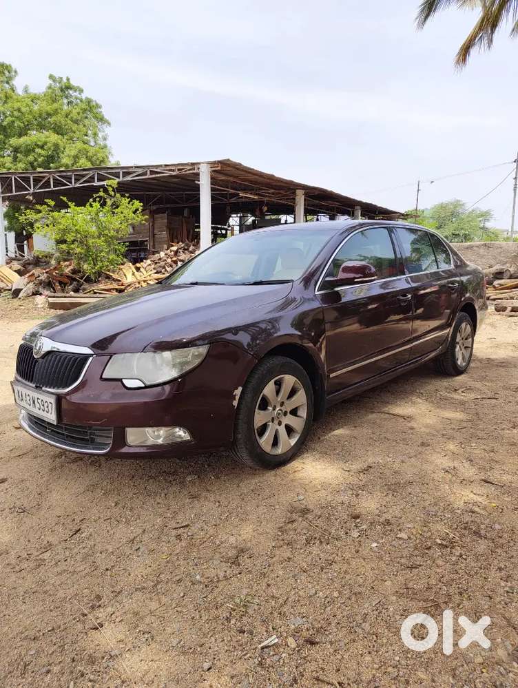 Skoda Superb 2012 Diesel 115000 Km Driven