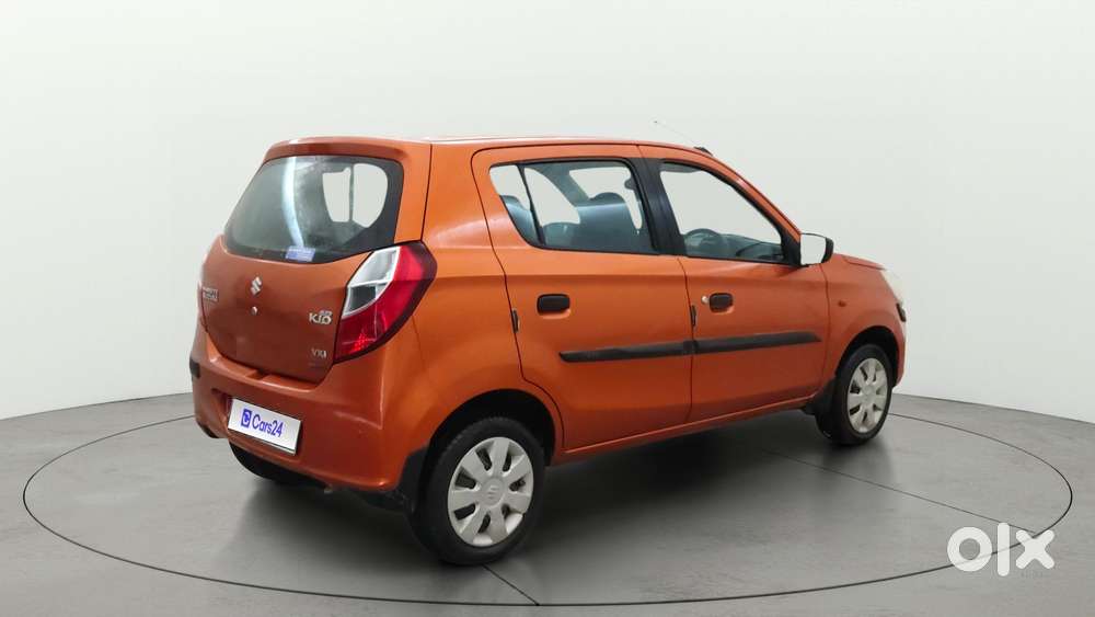 Maruti Suzuki Alto K10 Vxi Amt, 2015, Petrol