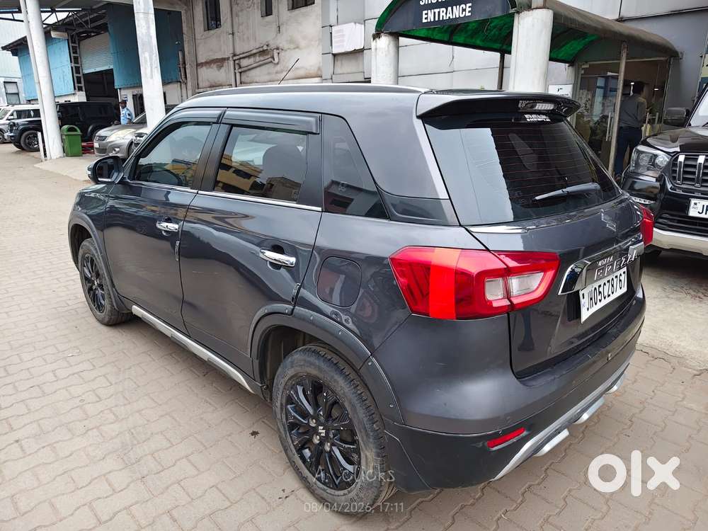 Maruti Suzuki Brezza 1.5 Zxi Smart Hybrid, 2021, Petrol