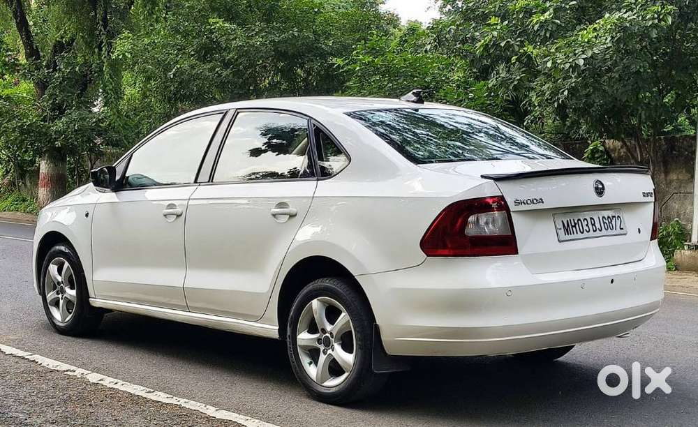 Skoda Rapid Elegance Mpi, 2014, Petrol