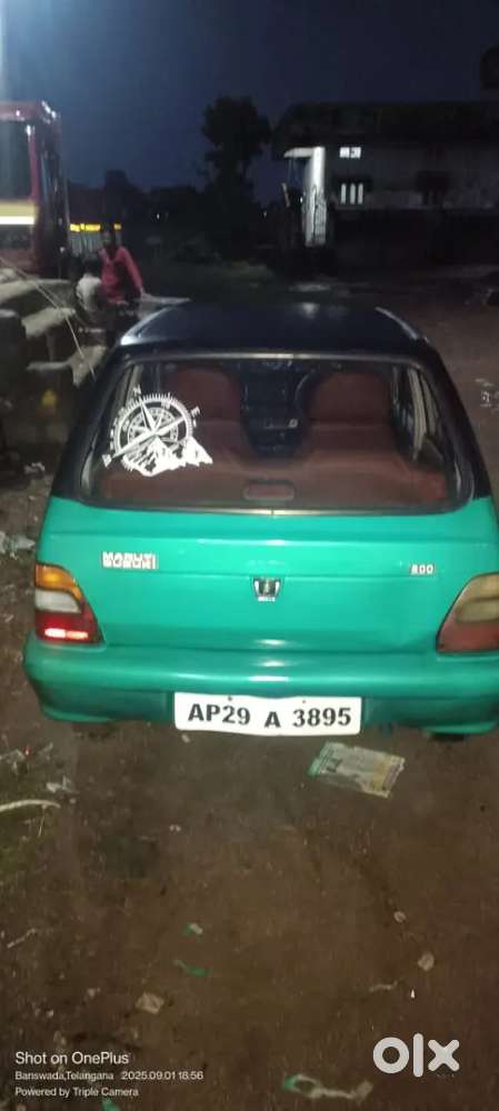Maruti Suzuki 800 2003 Petrol 40000 Km Driven
