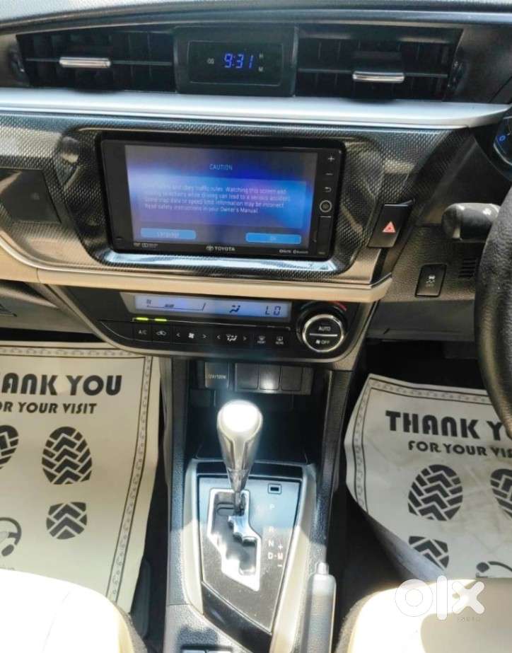 Toyota Corolla Altis Vl, 2016, Petrol