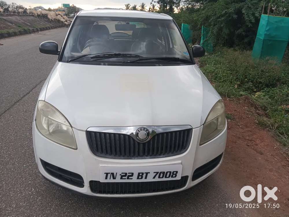 Skoda Fabia Ambiente Plus 2010
