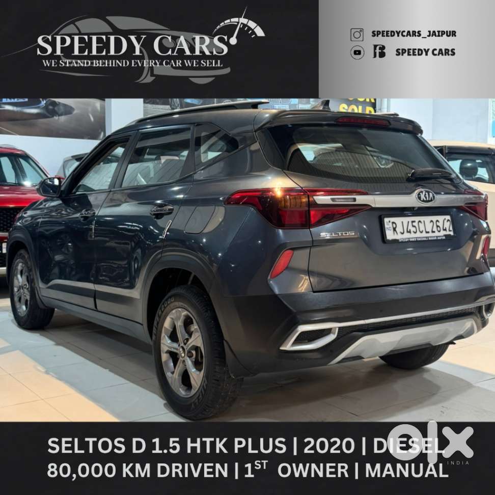 Kia Seltos Htk Plus D, 2020, Diesel