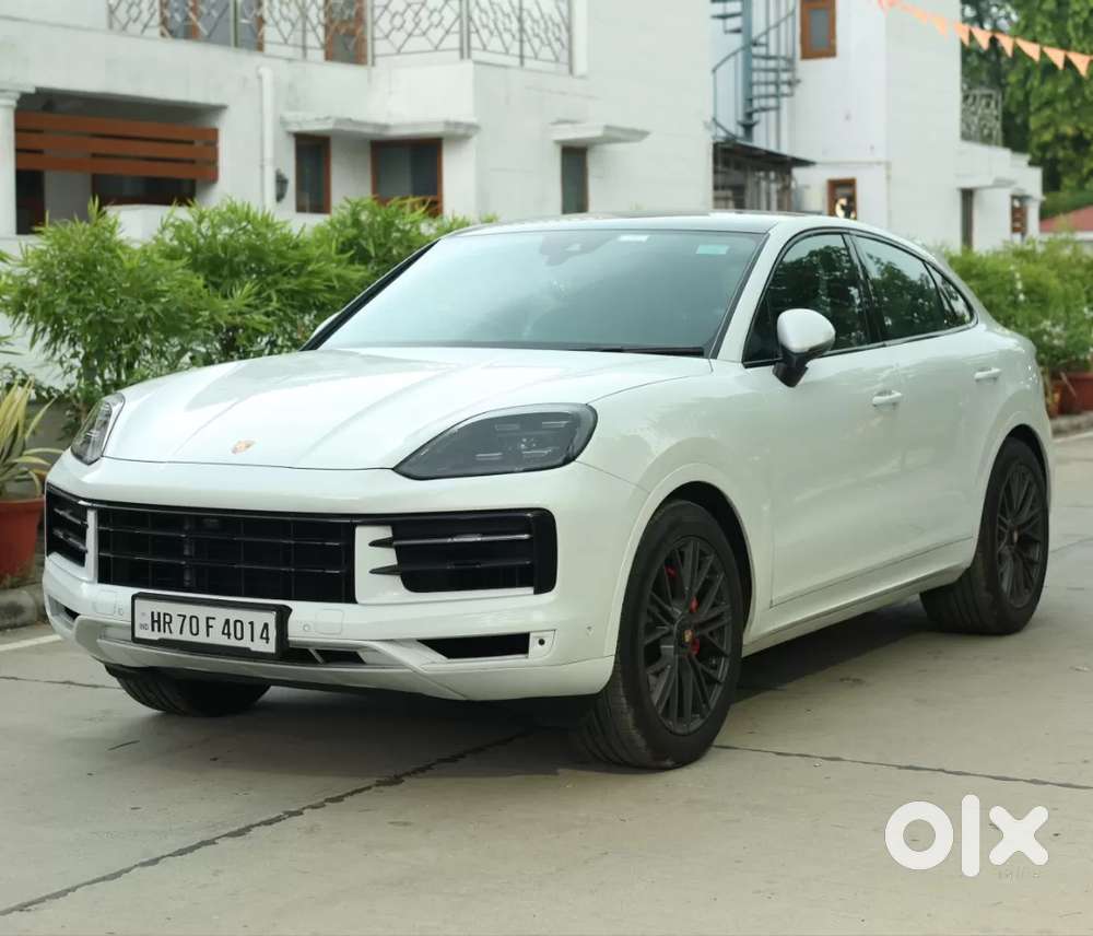 Porsche Cayenne Coupe, 2023, Petrol