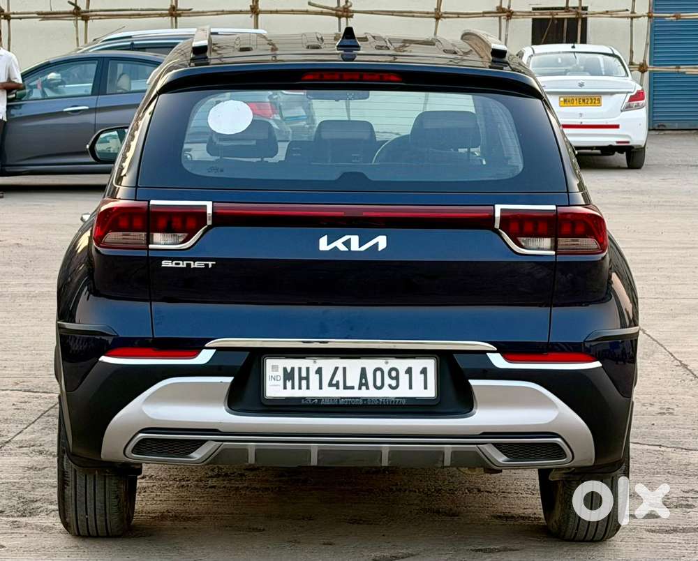 Kia Sonet Htx D, 2023, Petrol
