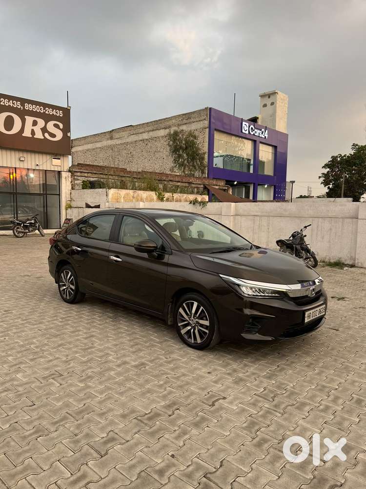 Honda City Zx Petrol Cvt, 2021, Petrol