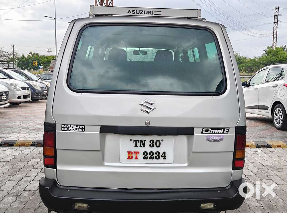 Maruti Suzuki Omni 8 Seater, 2018, Lpg