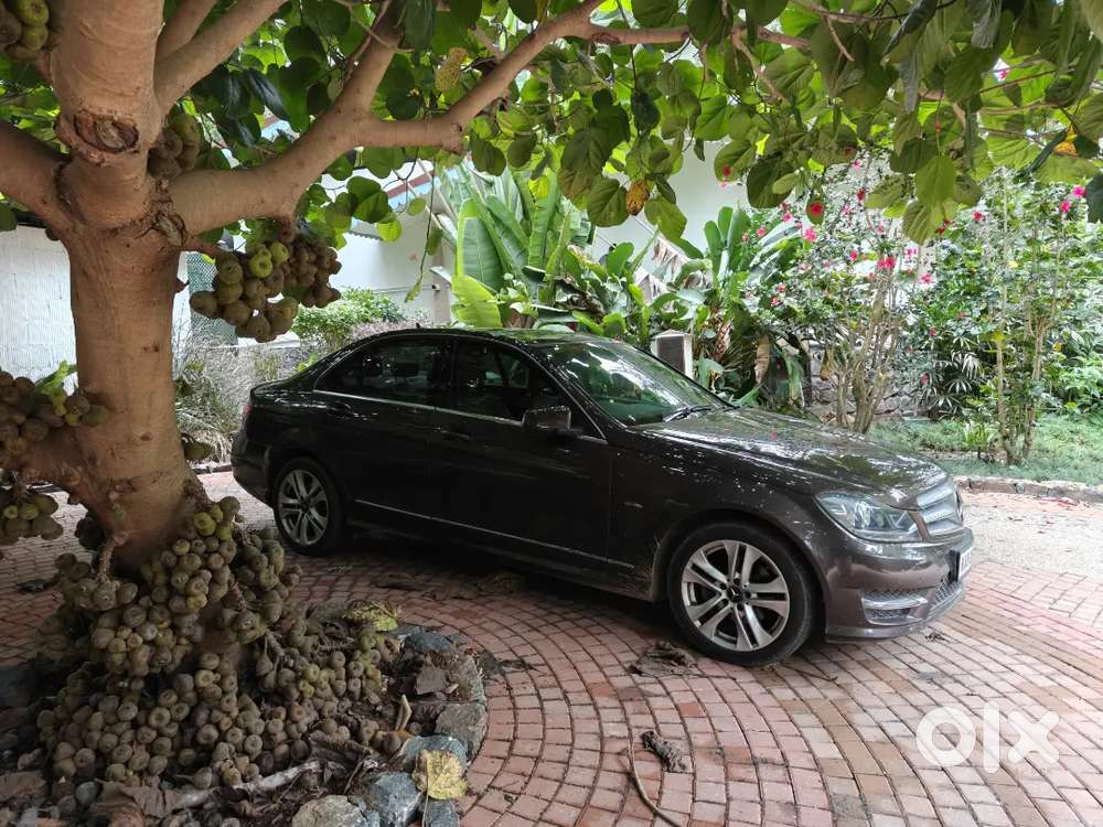 Mercedes-benz C-class 2014