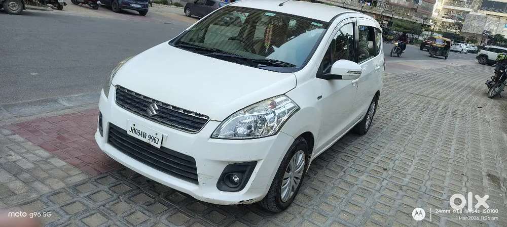 Ertiga In Good Condition, Accident Free,low Driven, Single Hand Use