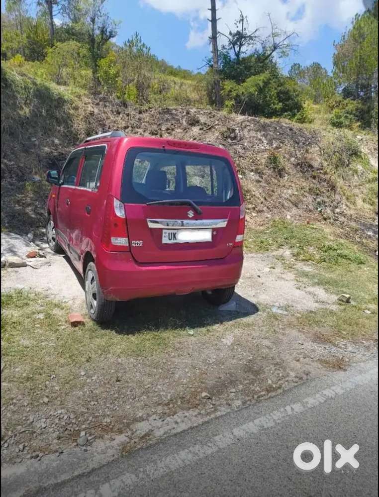 2nd Owner Maruti Wagon 2016