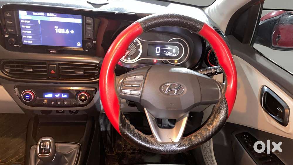 Hyundai Aura 1.0 Sx Plus Petrol, 2020, Petrol