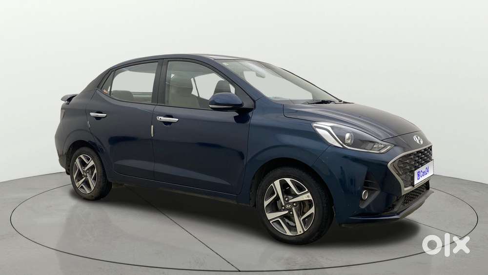 Hyundai Aura Sx Plus Automatic, 2022, Petrol