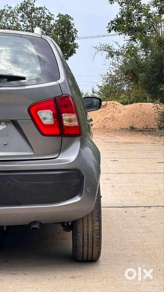 Maruti Suzuki Ignis 1.2 Zeta Amt, 2019, Petrol