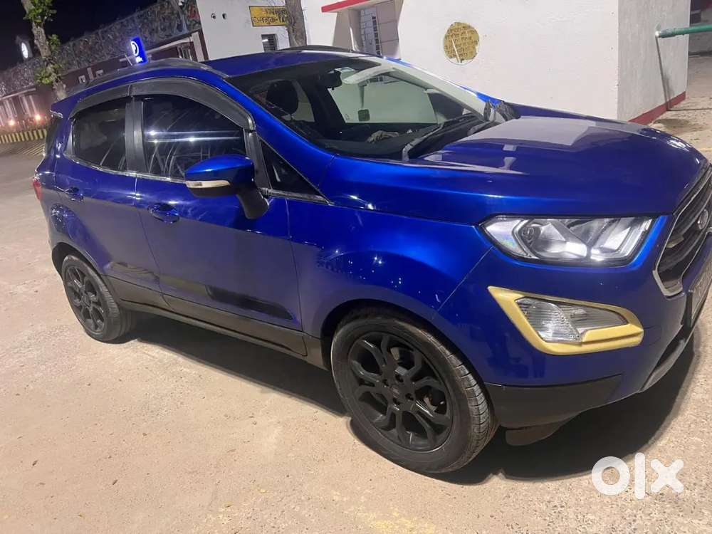 Ford Ecosport 2019 Diesel 43000 Km Driven