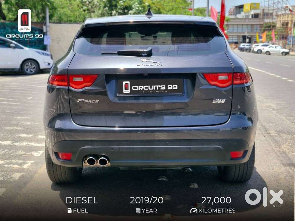 Jaguar F-pace Prestige 2.0 Awd, 2019, Diesel
