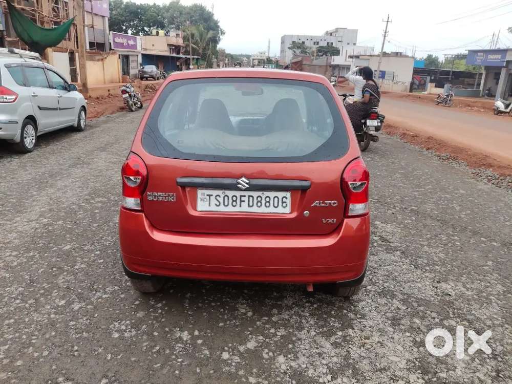Maruti Suzuki Alto K10 2017 Petrol Good Condition