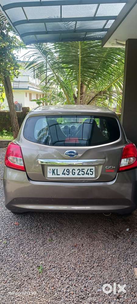 Datsun Go Plus Petrol Manual 2015