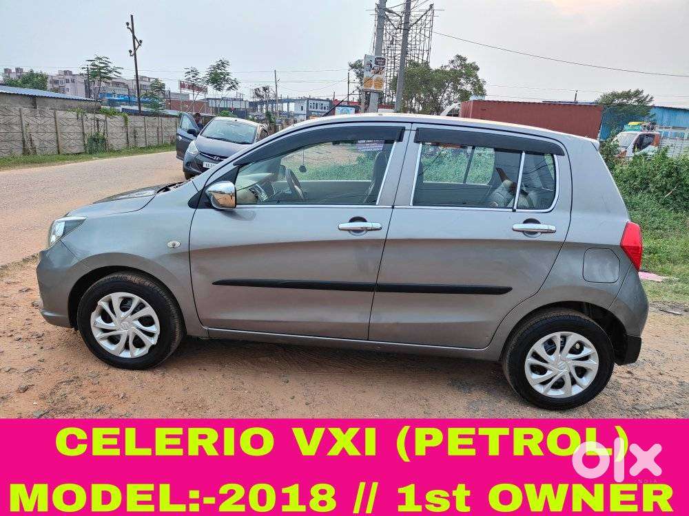 Maruti Suzuki Celerio Vxi, 2018, Petrol