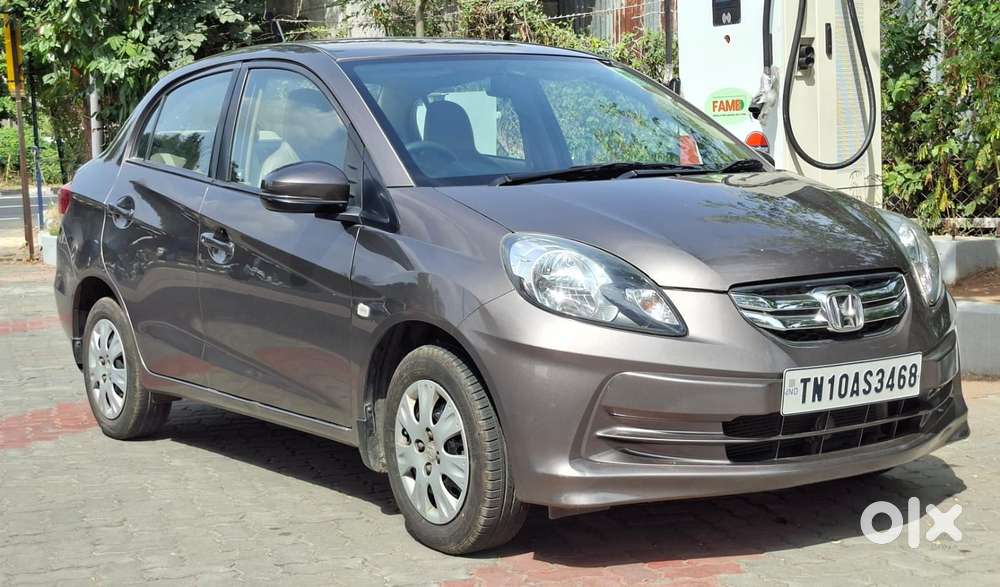 Honda Amaze S I-vtech, 2015, Petrol