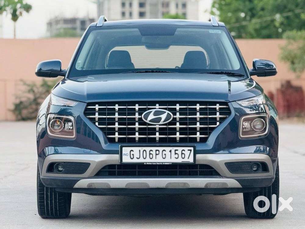 Hyundai Venue 1.0 Sx Turbo Imt, 2021, Petrol