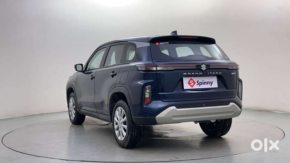 Maruti Suzuki Grand Vitara 1.5 Sigma Smart Hybrid, 2024, Petrol