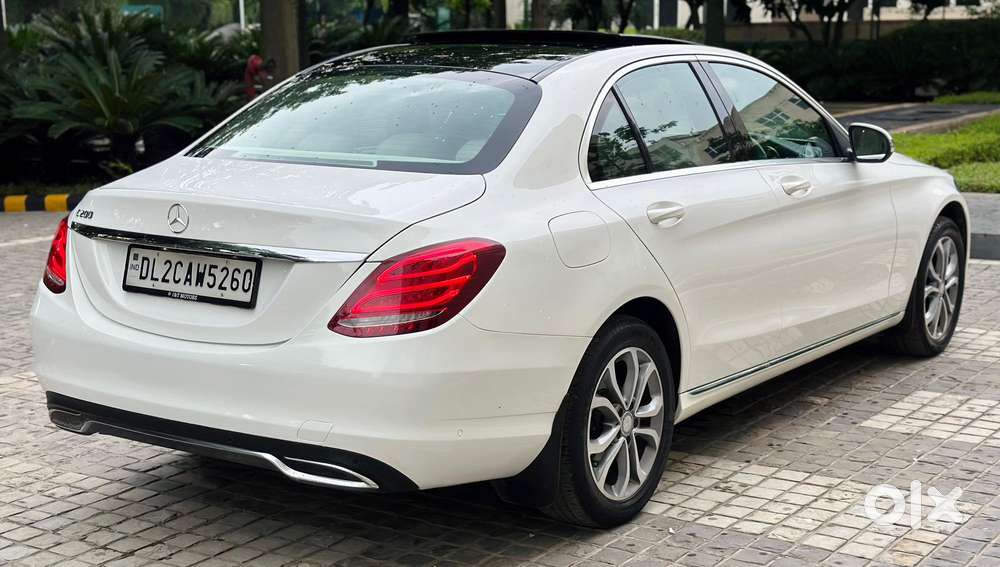 Mercedes-benz C-class C 200, 2017, Petrol