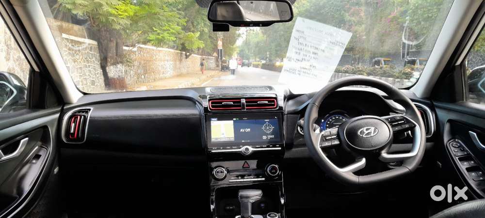 Hyundai Creta 1.5 Sx (o) Knight Ivt Petrol, 2023, Petrol